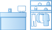 Retail Store Illustration