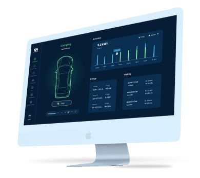 MCharger dashboard