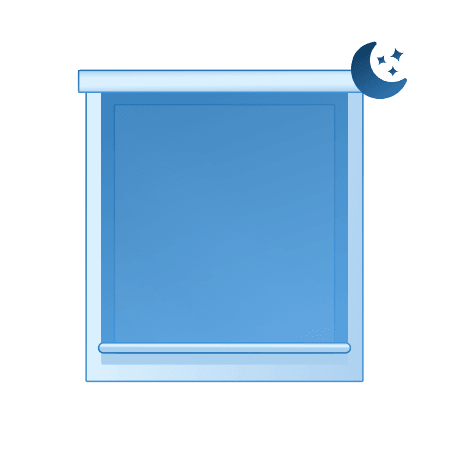 ستائر تنخفض بواسطة الستارة الذكية MTronic